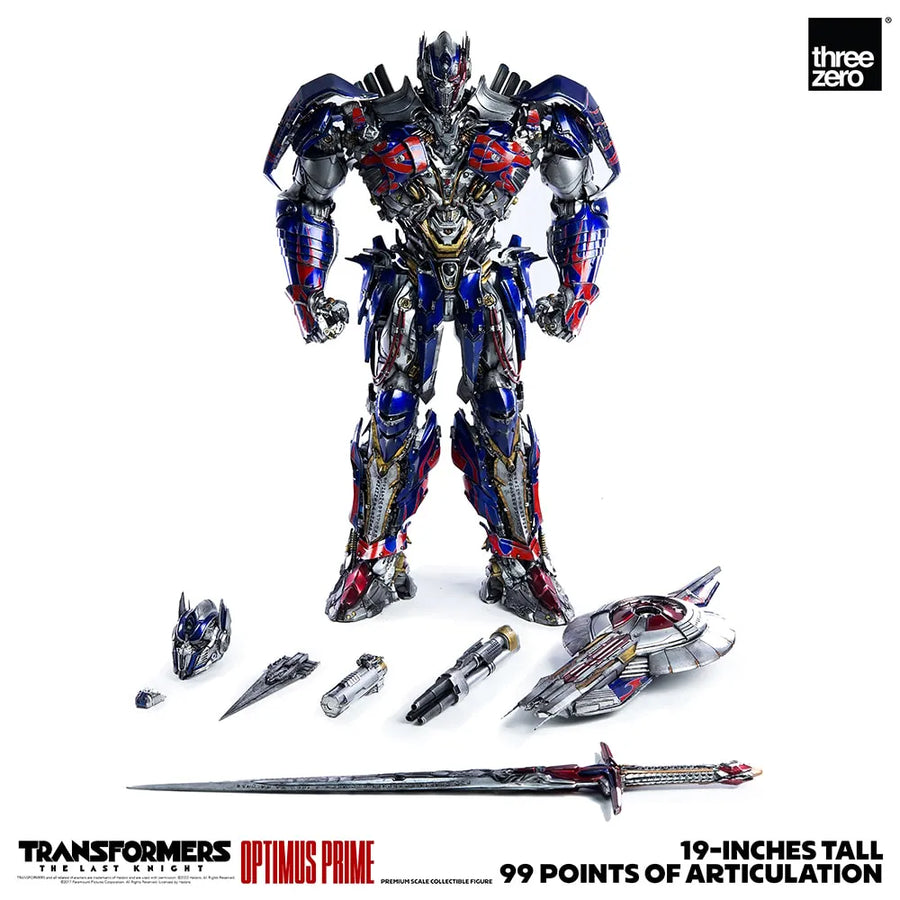 Optimus Prime (Deluxe Edition) – Threezero – ActionFigure Brasil