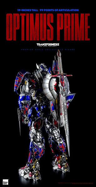 Optimus Prime (Deluxe Edition) – Threezero – ActionFigure Brasil — ângulo diferente
