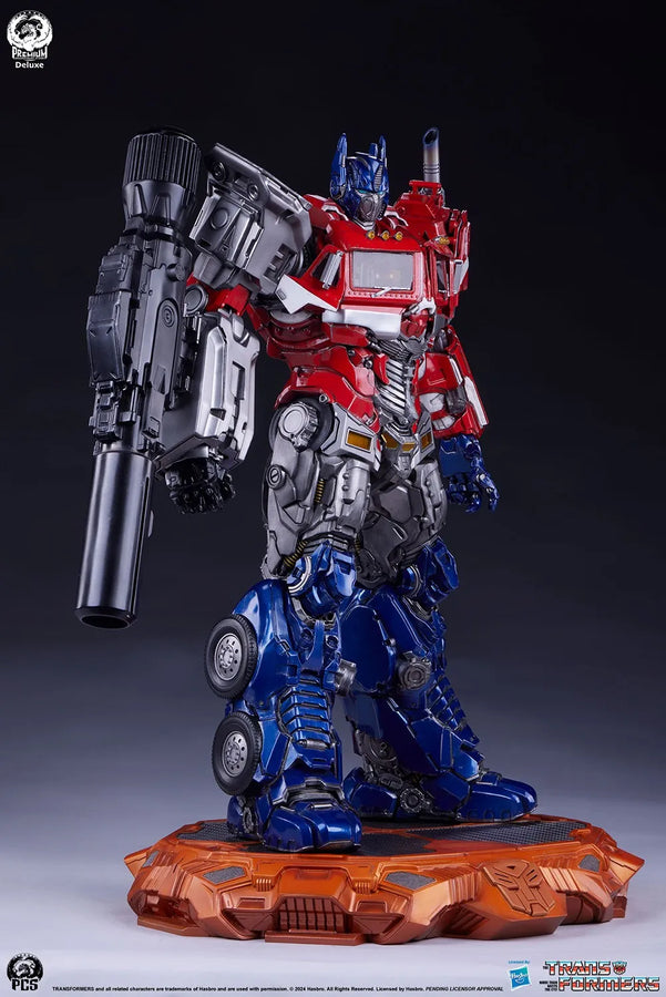 Optimus Prime Deluxe - LIMITED EDITION: 200 (Deluxe Edition) – PCS – ActionFigure Brasil