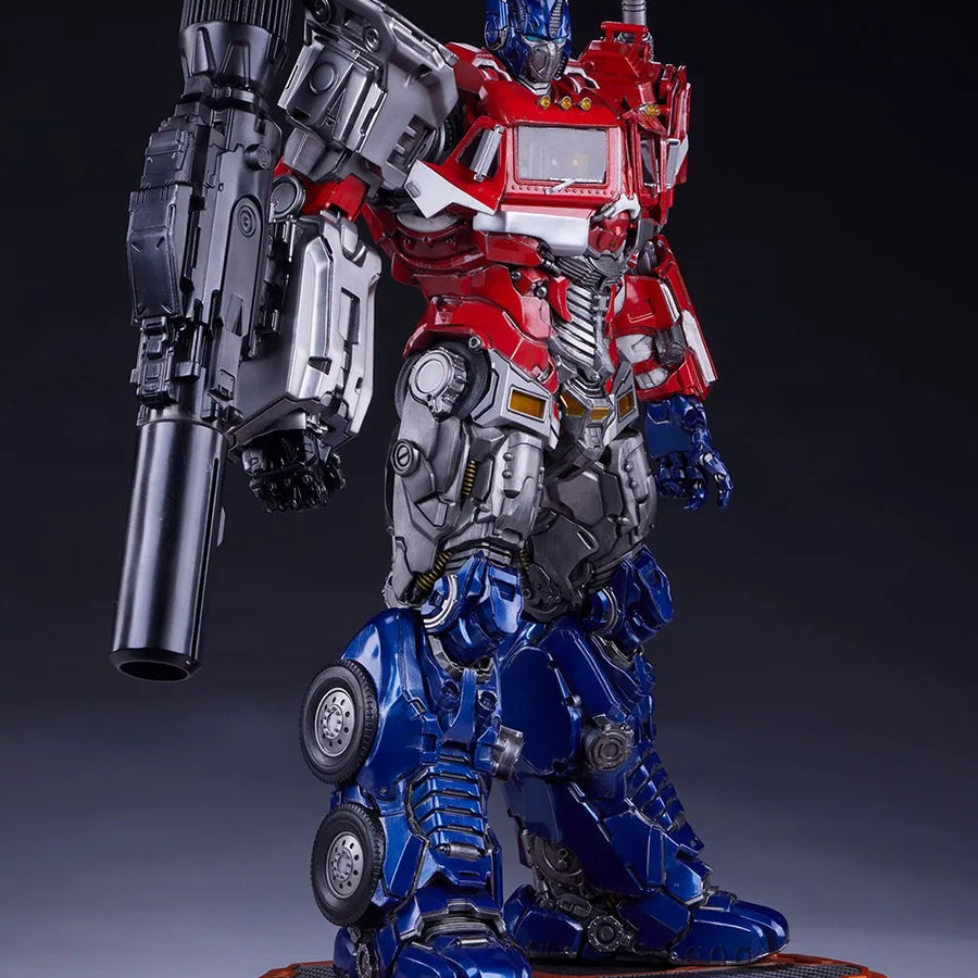 Optimus Prime Deluxe - LIMITED EDITION: 200 (Deluxe Edition) – PCS – ActionFigure Brasil