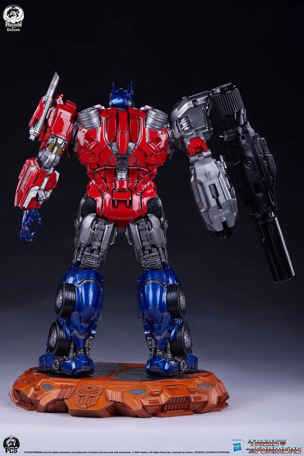 Optimus Prime Deluxe - LIMITED EDITION: 200 (Deluxe Edition) – PCS – ActionFigure Brasil
