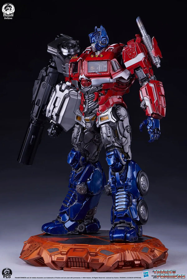 Optimus Prime Deluxe - LIMITED EDITION: 200 (Deluxe Edition) – PCS – ActionFigure Brasil