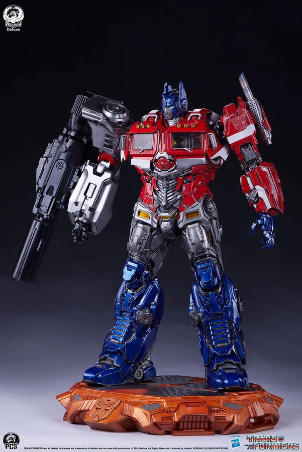 Optimus Prime Deluxe - LIMITED EDITION: 200 (Deluxe Edition) – PCS – ActionFigure Brasil