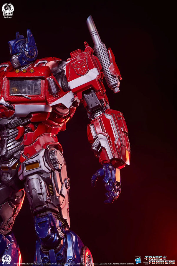 Optimus Prime Deluxe - LIMITED EDITION: 200 (Deluxe Edition) – PCS – ActionFigure Brasil