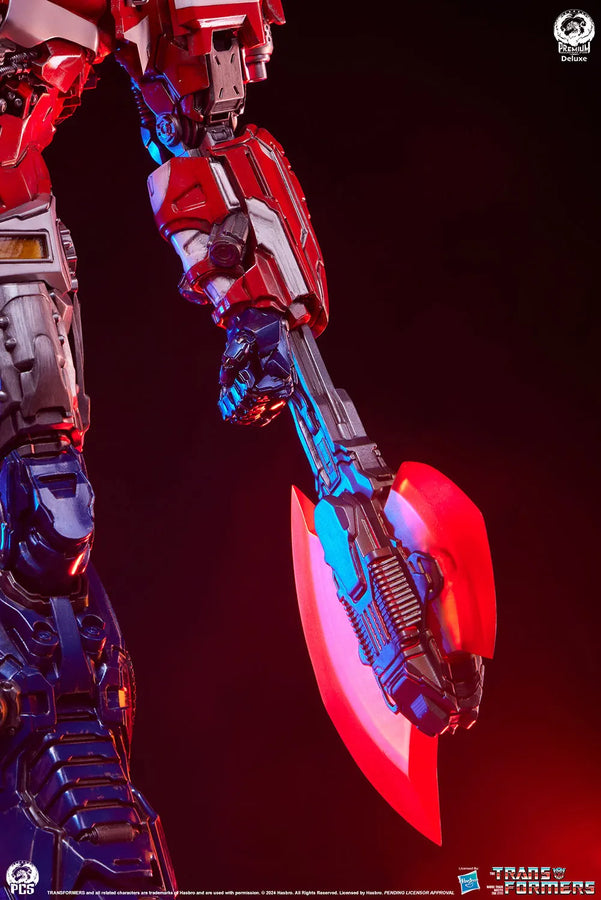 Optimus Prime Deluxe - LIMITED EDITION: 200 (Deluxe Edition) – PCS – ActionFigure Brasil