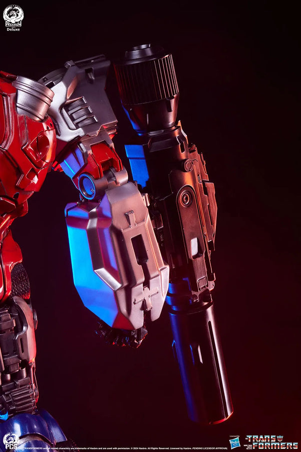 Optimus Prime Deluxe - LIMITED EDITION: 200 (Deluxe Edition) – PCS – ActionFigure Brasil