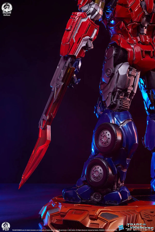 Optimus Prime Deluxe - LIMITED EDITION: 200 (Deluxe Edition) – PCS – ActionFigure Brasil