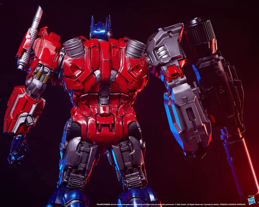 Optimus Prime Deluxe - LIMITED EDITION: 200 (Deluxe Edition) – PCS – ActionFigure Brasil