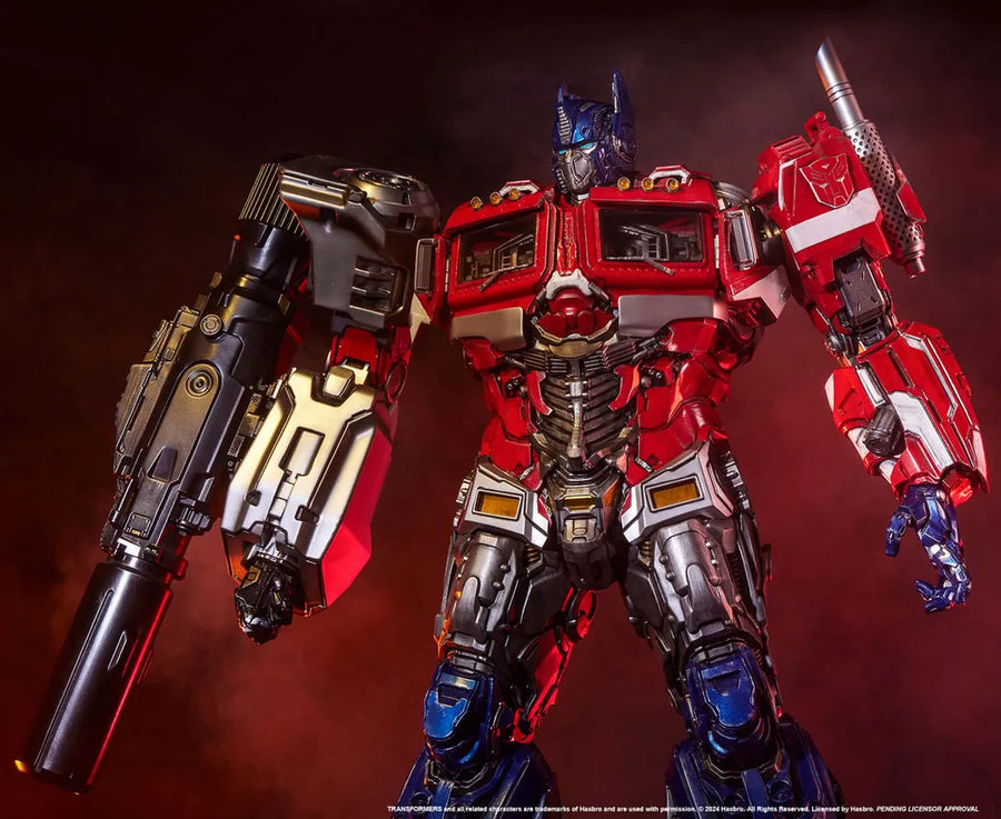 Optimus Prime Deluxe - LIMITED EDITION: 200 (Deluxe Edition) – PCS – ActionFigure Brasil