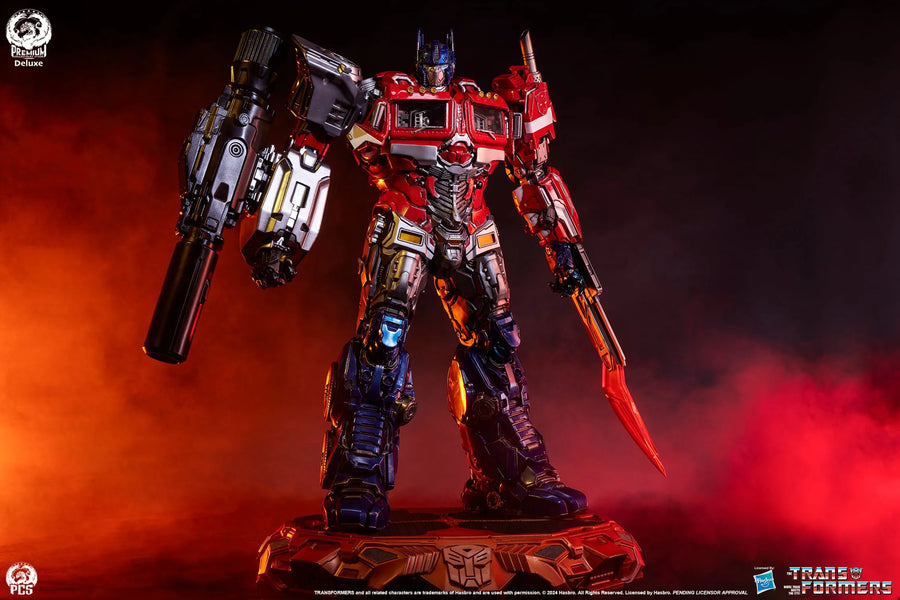 Optimus Prime Deluxe - LIMITED EDITION: 200 (Deluxe Edition) – PCS – ActionFigure Brasil