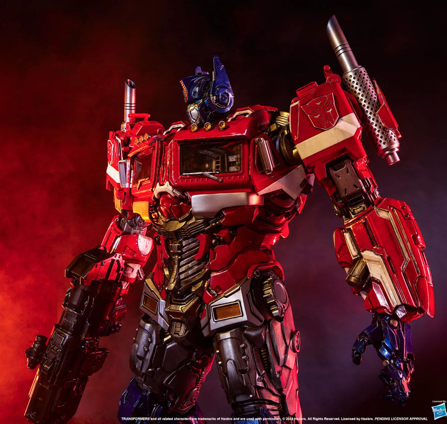 Optimus Prime Deluxe - LIMITED EDITION: 200 (Deluxe Edition) – PCS – ActionFigure Brasil