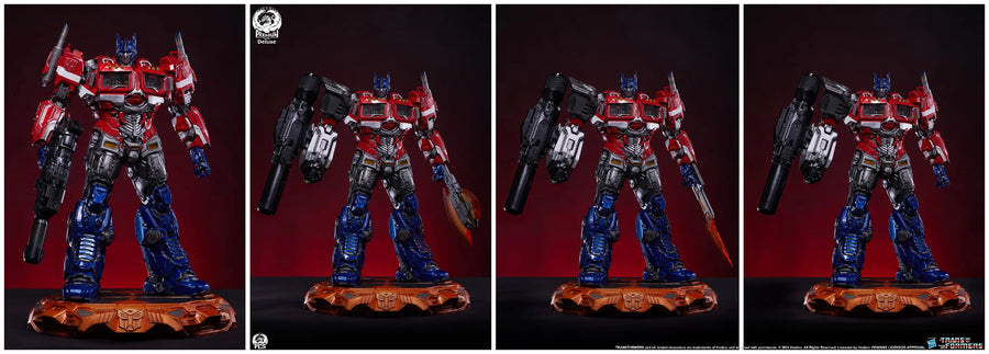Optimus Prime Deluxe - LIMITED EDITION: 200 (Deluxe Edition) – PCS – ActionFigure Brasil