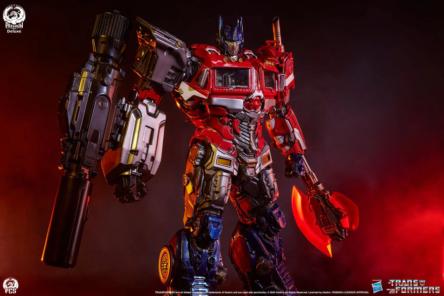 Optimus Prime Deluxe - LIMITED EDITION: 200 (Deluxe Edition) – PCS – ActionFigure Brasil
