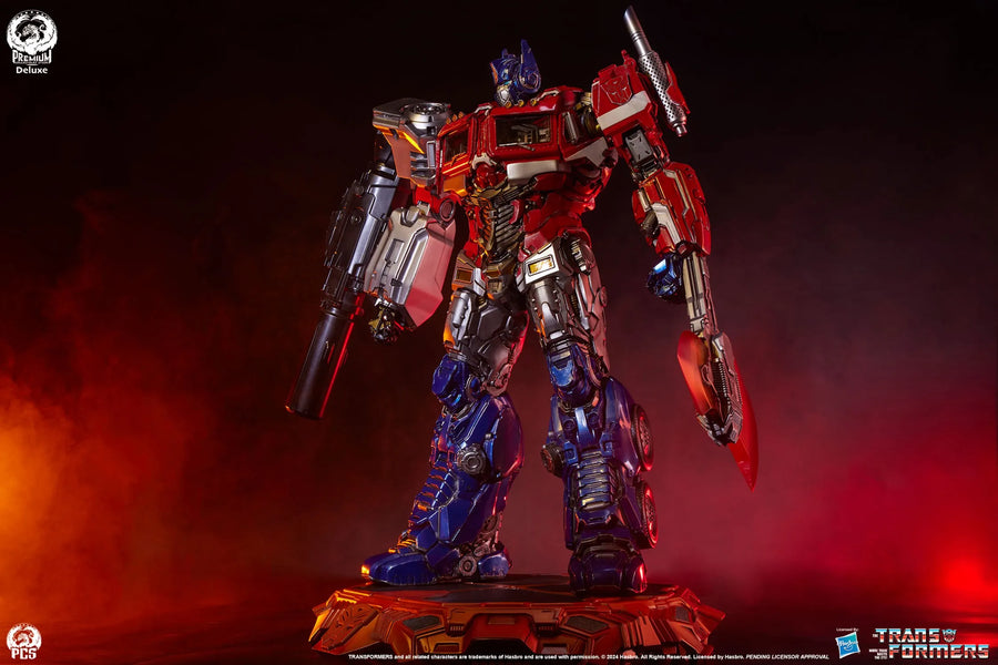 Optimus Prime Deluxe - LIMITED EDITION: 200 (Deluxe Edition) – PCS – ActionFigure Brasil