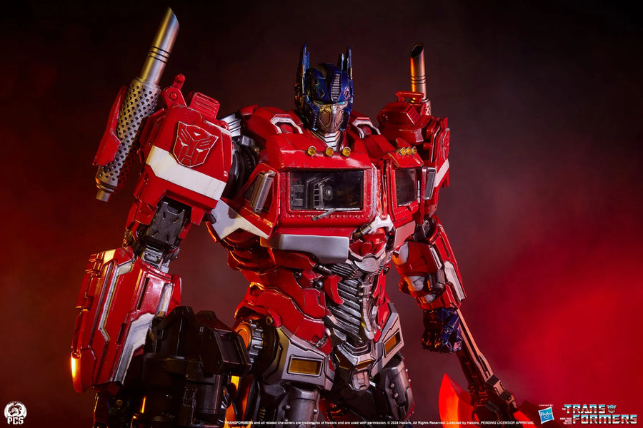 Optimus Prime Deluxe - LIMITED EDITION: 200 (Deluxe Edition) – PCS – ActionFigure Brasil