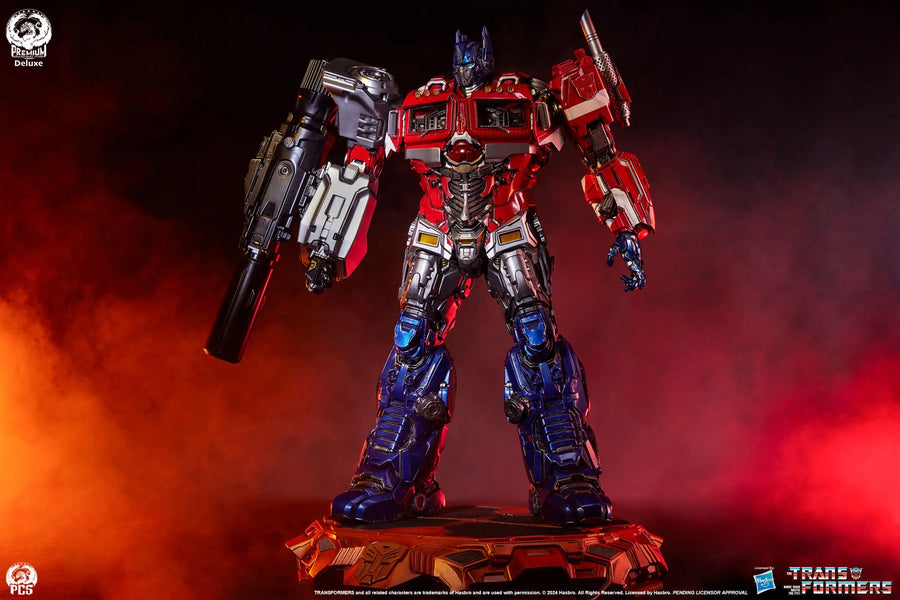 Optimus Prime Deluxe - LIMITED EDITION: 200 (Deluxe Edition) – PCS – ActionFigure Brasil