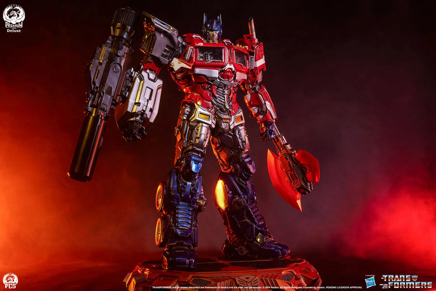 Optimus Prime Deluxe - LIMITED EDITION: 200 (Deluxe Edition) – PCS – ActionFigure Brasil
