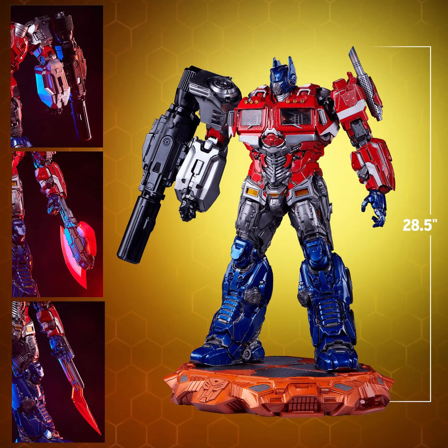 Optimus Prime Deluxe - LIMITED EDITION: 200 (Deluxe Edition) – PCS – ActionFigure Brasil
