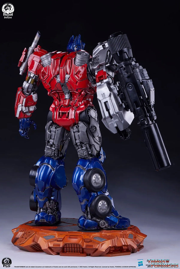 Optimus Prime Deluxe - LIMITED EDITION: 200 (Deluxe Edition) – PCS – ActionFigure Brasil