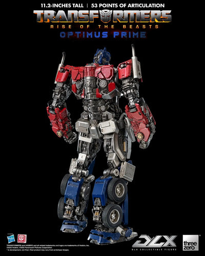Optimus Prime DLX – Threezero – ActionFigure Brasil