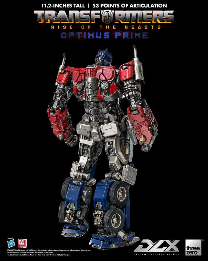 Optimus Prime DLX – Threezero – ActionFigure Brasil