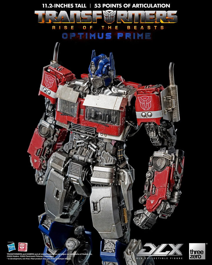 Optimus Prime DLX – Threezero – ActionFigure Brasil