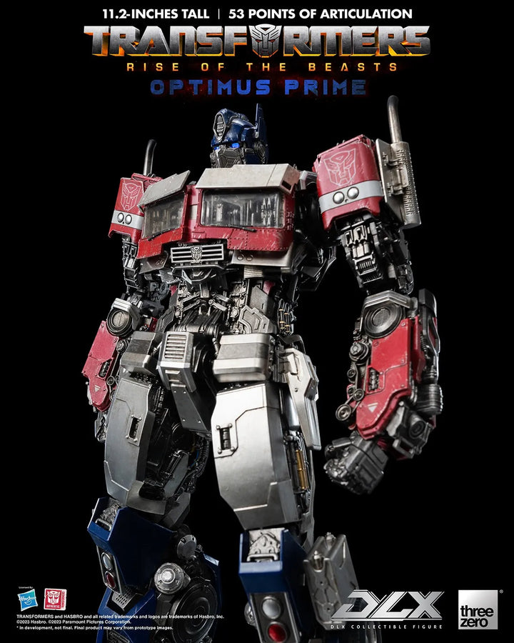Optimus Prime DLX – Threezero – ActionFigure Brasil