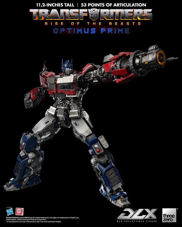 Optimus Prime DLX – Threezero – ActionFigure Brasil