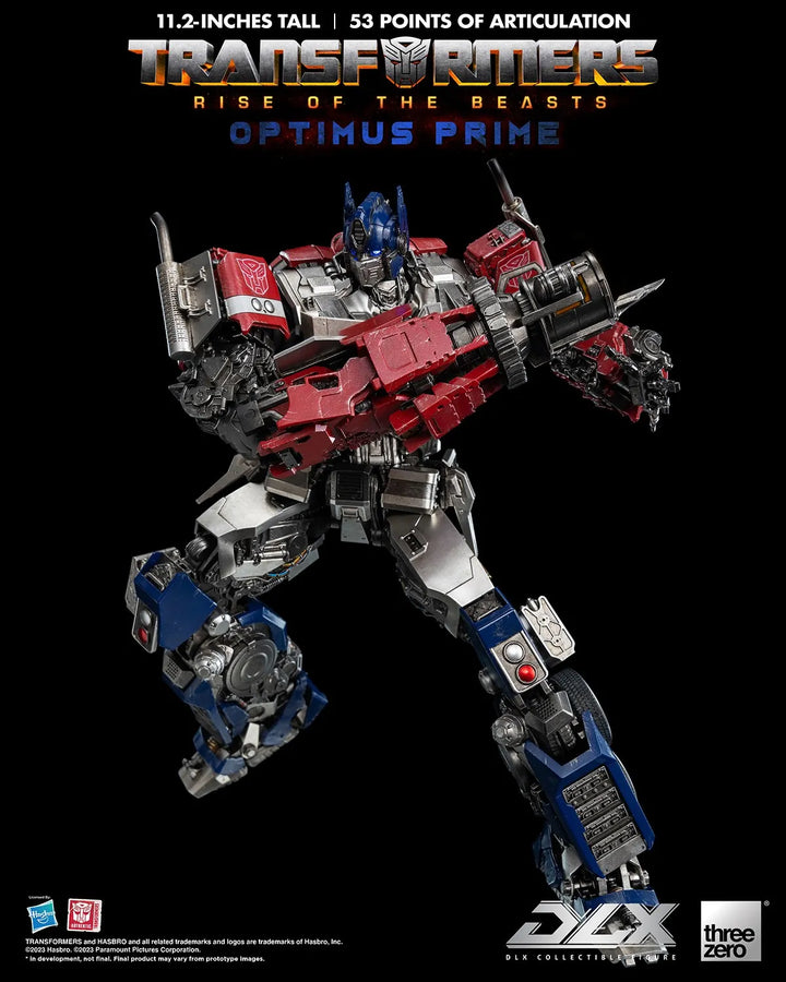 Optimus Prime DLX – Threezero – ActionFigure Brasil
