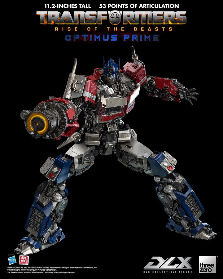 Optimus Prime DLX – Threezero – ActionFigure Brasil
