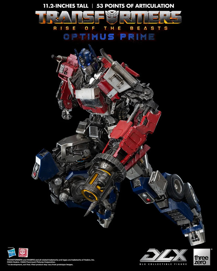 Optimus Prime DLX – Threezero – ActionFigure Brasil
