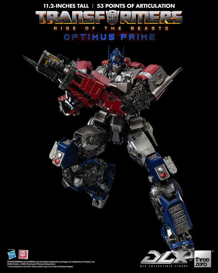 Optimus Prime DLX – Threezero – ActionFigure Brasil