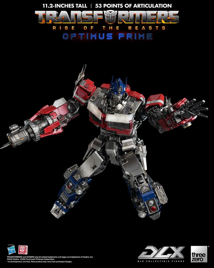 Optimus Prime DLX – Threezero – ActionFigure Brasil