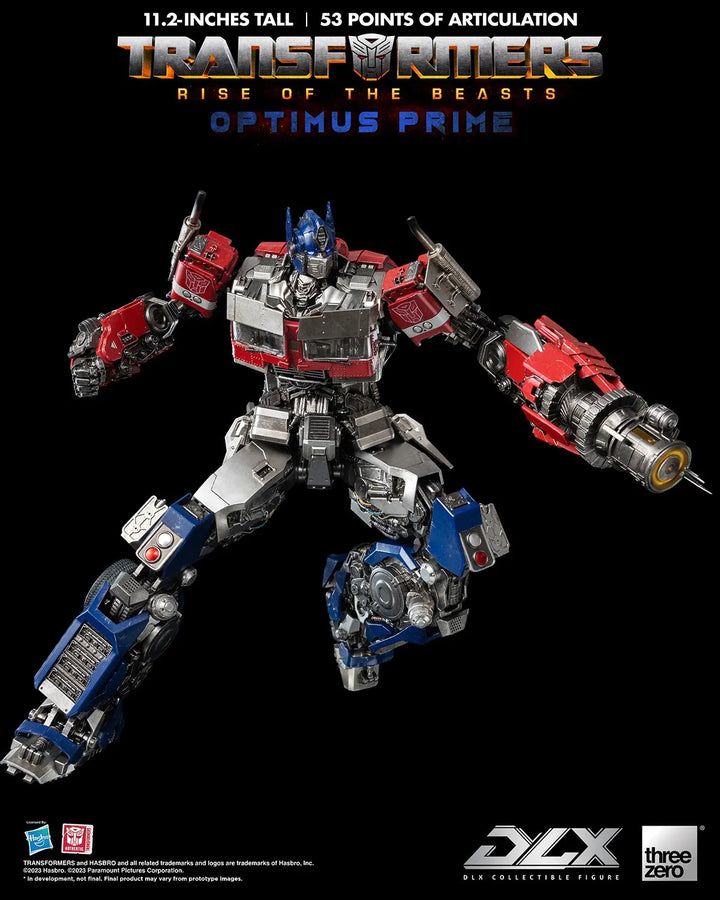 Optimus Prime DLX – Threezero – ActionFigure Brasil