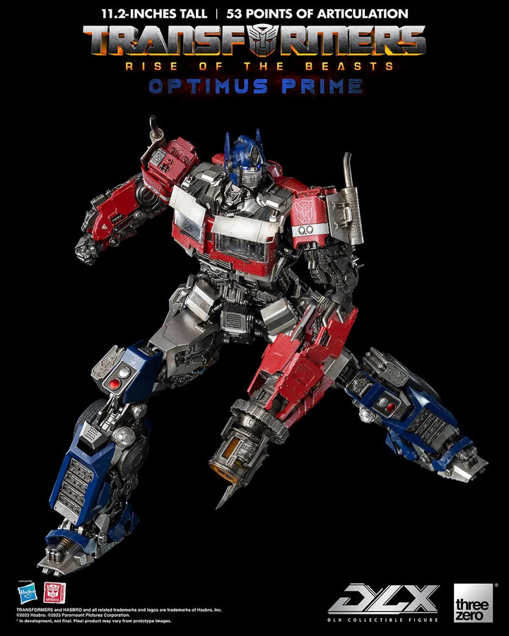 Optimus Prime DLX – Threezero – ActionFigure Brasil