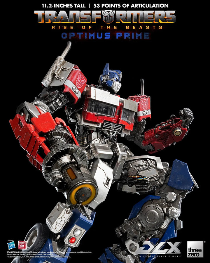 Optimus Prime DLX – Threezero – ActionFigure Brasil