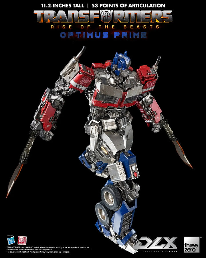 Optimus Prime DLX – Threezero – ActionFigure Brasil