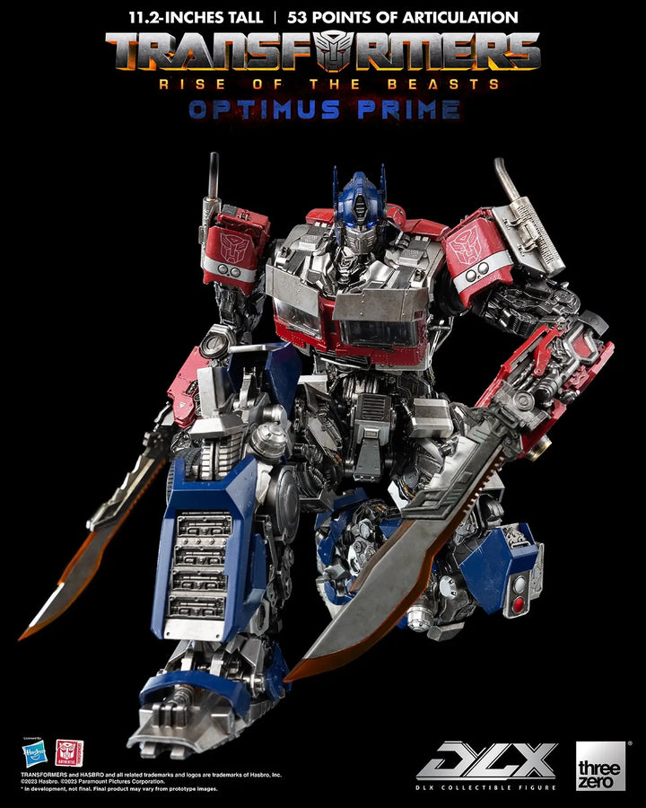 Optimus Prime DLX – Threezero – ActionFigure Brasil