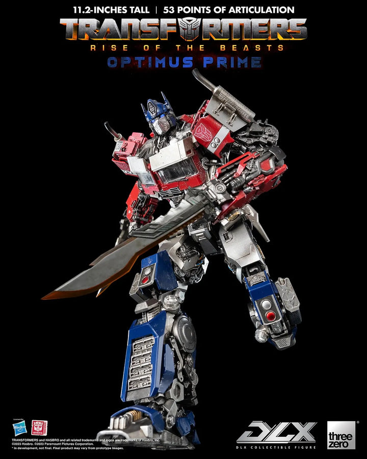 Optimus Prime DLX – Threezero – ActionFigure Brasil