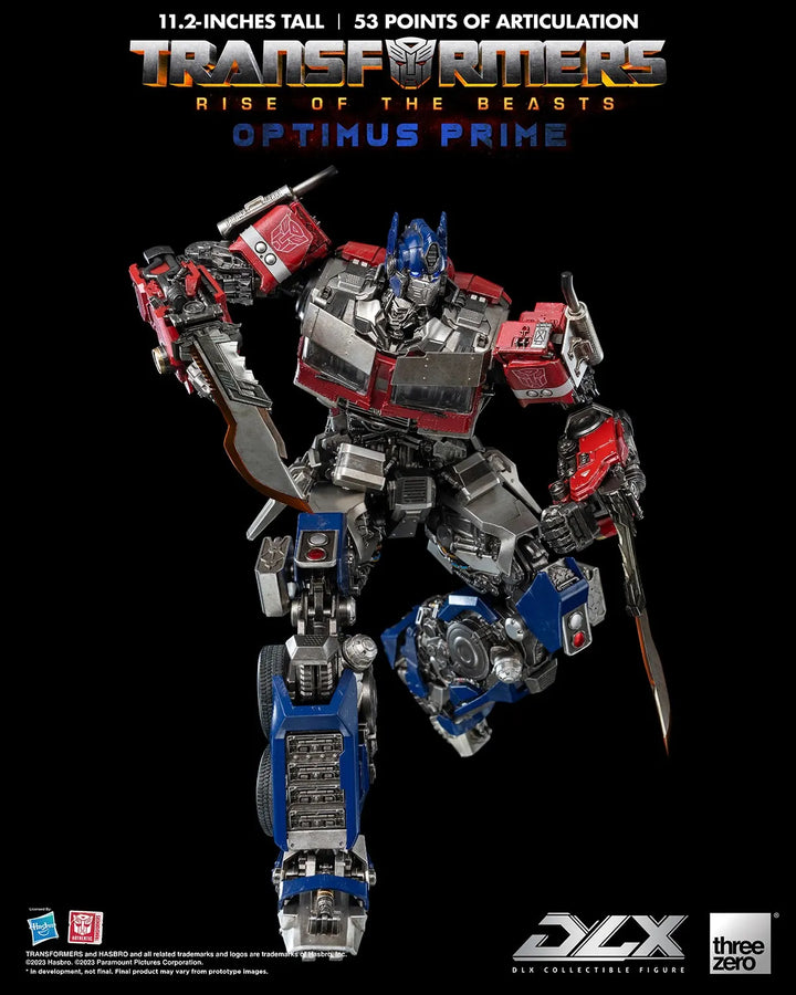 Optimus Prime DLX – Threezero – ActionFigure Brasil