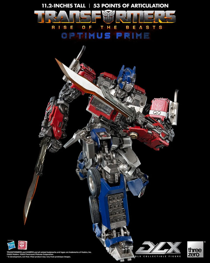 Optimus Prime DLX – Threezero – ActionFigure Brasil