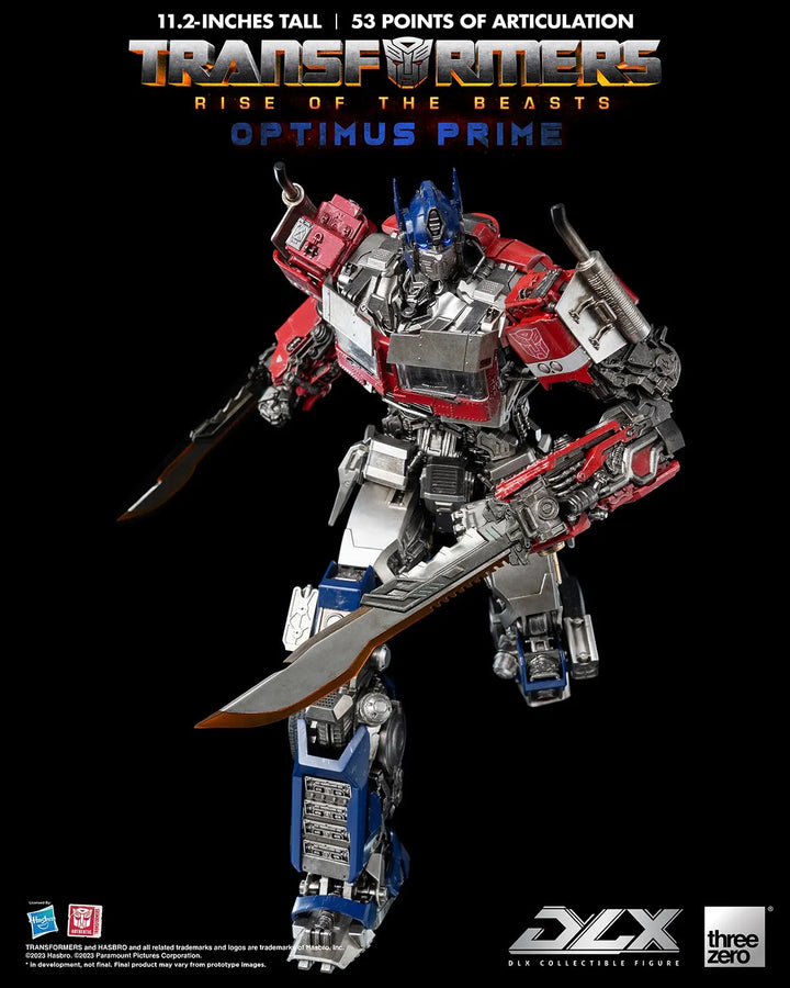 Optimus Prime DLX – Threezero – ActionFigure Brasil
