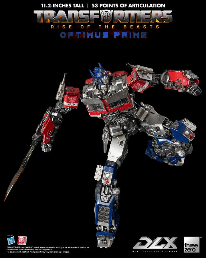 Optimus Prime DLX – Threezero – ActionFigure Brasil
