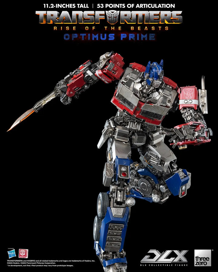 Optimus Prime DLX – Threezero – ActionFigure Brasil