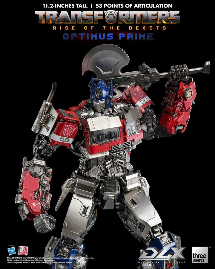Optimus Prime DLX – Threezero – ActionFigure Brasil