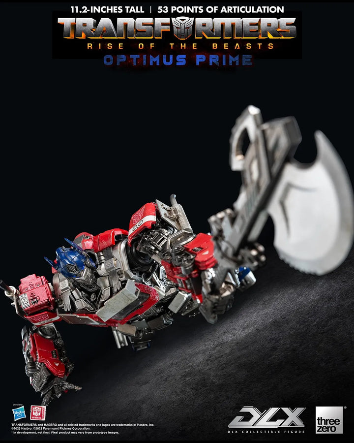 Optimus Prime DLX – Threezero – ActionFigure Brasil