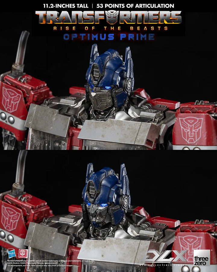 Optimus Prime DLX – Threezero – ActionFigure Brasil