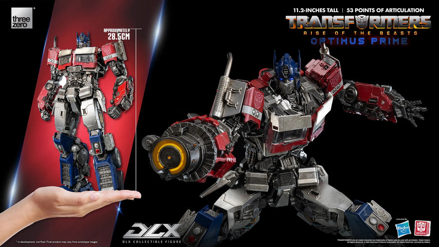 Optimus Prime DLX – Threezero – ActionFigure Brasil