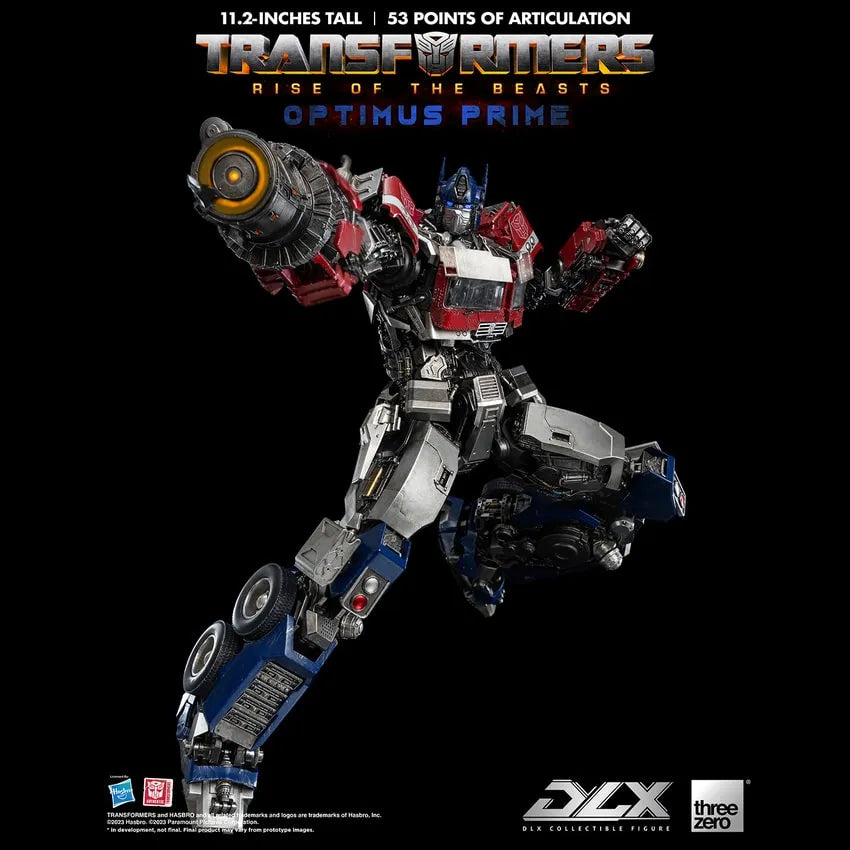 Optimus Prime DLX – Threezero – ActionFigure Brasil