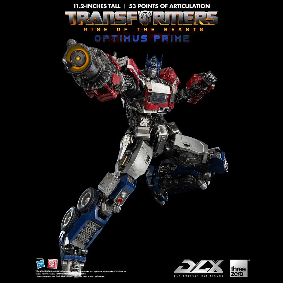 Optimus Prime DLX – Threezero – ActionFigure Brasil